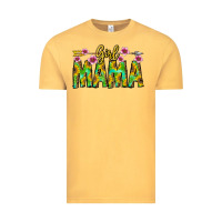 Vintage Mustard Girl Mama Vintage Tee - CowhideDigitalArt