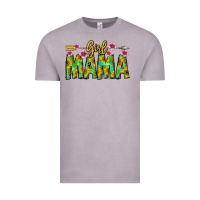 Vintage Zinc Girl Mama Vintage Tee - CowhideDigitalArt