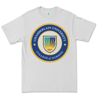 Dove Grey Chamberlain Art Premium Tee - artisFamous