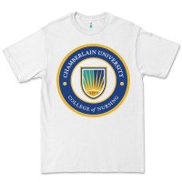 White Chamberlain Art Premium Tee - artisFamous