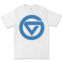 White Grand Valley College Premium Tee - artisFamous