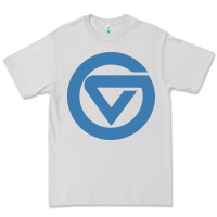 Dove Grey Grand Valley College Premium Tee - artisFamous