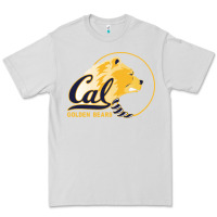 Dove Grey cal col golden Premium Tee - artisFamous