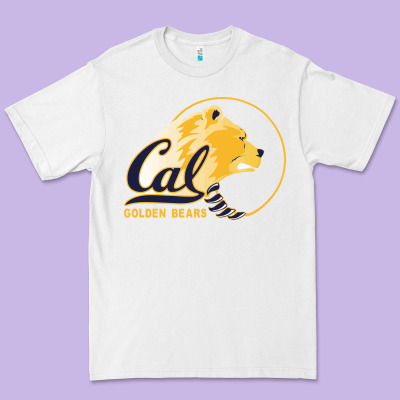 Cal Col Golden Premium Tee Designed By Artisfamous