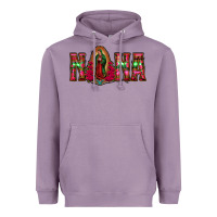 Lavender nana floral aztec leopard Heavyweight Hoodie - Jasminsmagicworld