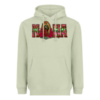 Matcha nana floral aztec leopard Heavyweight Hoodie - Jasminsmagicworld