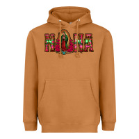 Meerkat nana floral aztec leopard Heavyweight Hoodie - Jasminsmagicworld