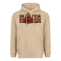 Mushroom nana floral aztec leopard Heavyweight Hoodie - Jasminsmagicworld