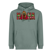Sage nana floral aztec leopard Heavyweight Hoodie - Jasminsmagicworld
