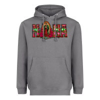 Storm nana floral aztec leopard Heavyweight Hoodie - Jasminsmagicworld
