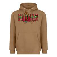 Toasted Coconut nana floral aztec leopard Heavyweight Hoodie - Jasminsmagicworld