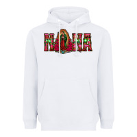 White nana floral aztec leopard Heavyweight Hoodie - Jasminsmagicworld