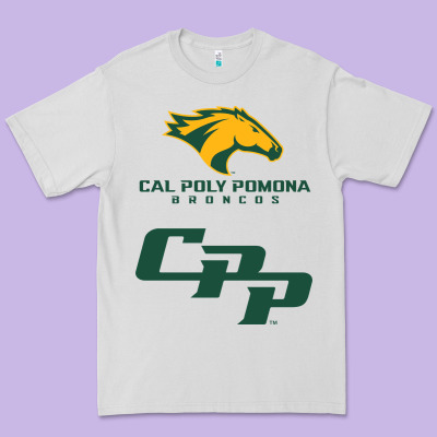 Cal Pol Pomona Premium Tee Designed By Artisfamous