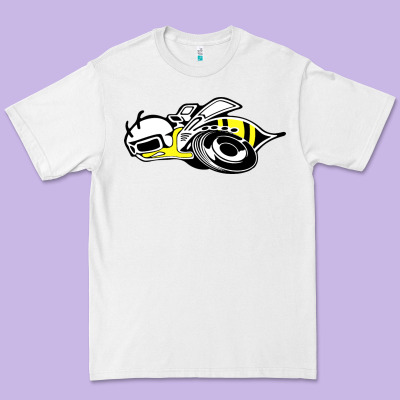 Super Bee Premium Tee Designed By Artisfamous