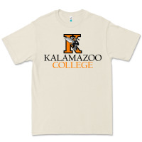 Bone Kalamazoo College Premium Tee - artisFamous