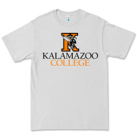 Dove Grey Kalamazoo College Premium Tee - artisFamous