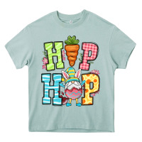 Arona Easter hip hop gnome Heavy Core Tee - OliviaCreatesArt