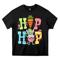 Black Easter hip hop gnome Heavy Core Tee - OliviaCreatesArt