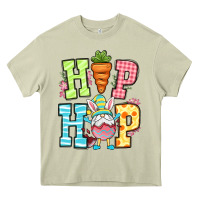 Mossy Easter hip hop gnome Heavy Core Tee - OliviaCreatesArt