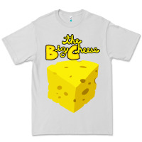 Dove Grey the big cheese Premium Tee - artisFamous