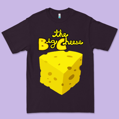 The Big Cheese Premium Tee Designed By Artisfamous