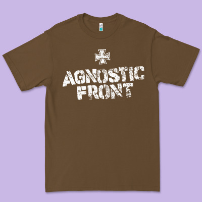 Agnostic Font Premium Tee Designed By Artisfamous