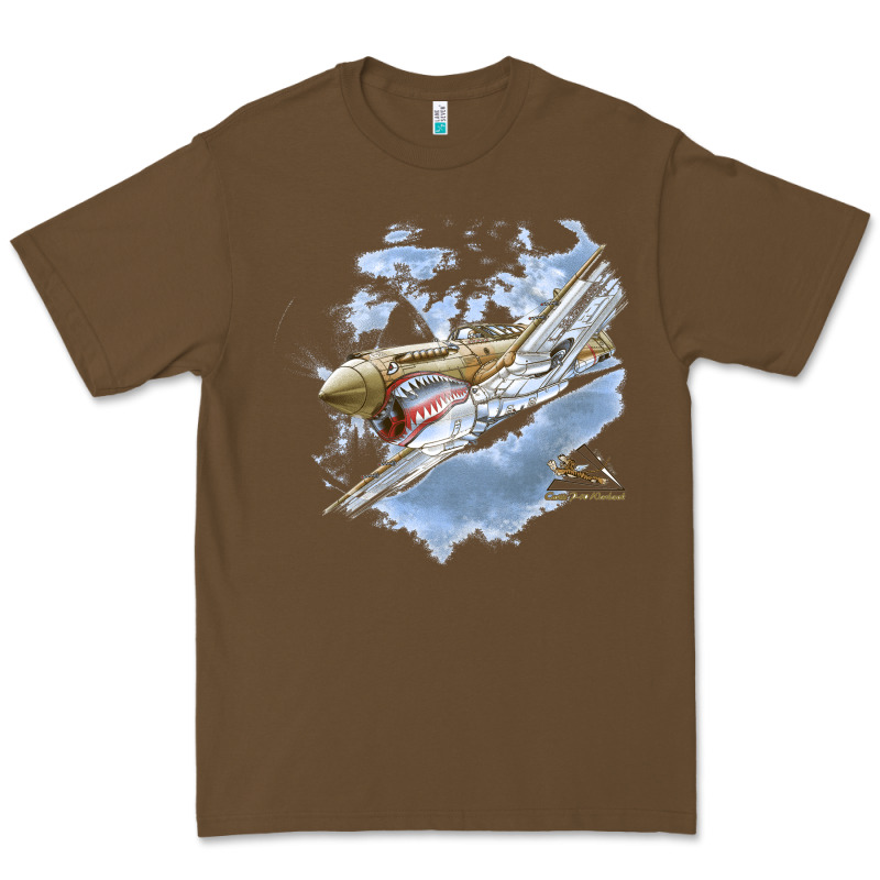 Flying Tigers Premium Tee by artisFamous | Teevron