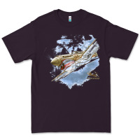Plum flying tigers Premium Tee - artisFamous