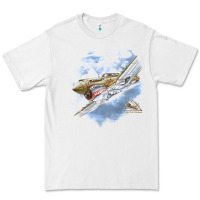 White flying tigers Premium Tee - artisFamous