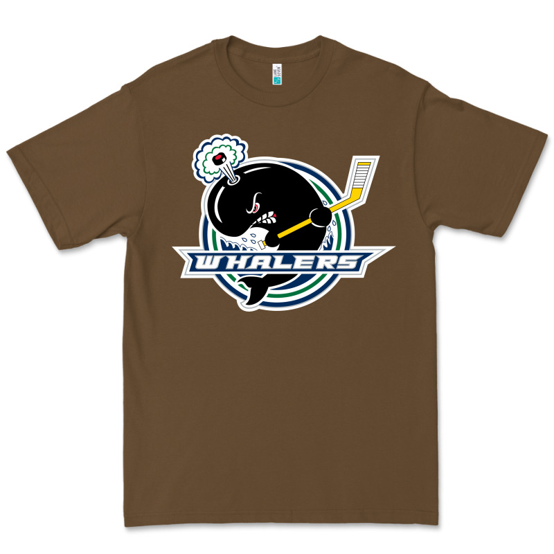 Plymouth Whalers Hockey Premium Tee by artisFamous | Teevron