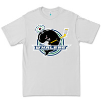 Dove Grey plymouth whalers Hockey Premium Tee - artisFamous