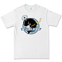 White plymouth whalers Hockey Premium Tee - artisFamous