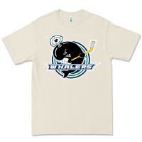 Bone plymouth whalers Hockey Premium Tee - artisFamous
