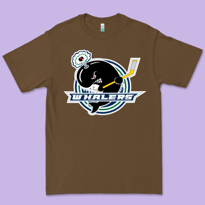 Plymouth Whalers Hockey Premium Tee Designed By Artisfamous