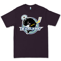 Plum plymouth whalers Hockey Premium Tee - artisFamous