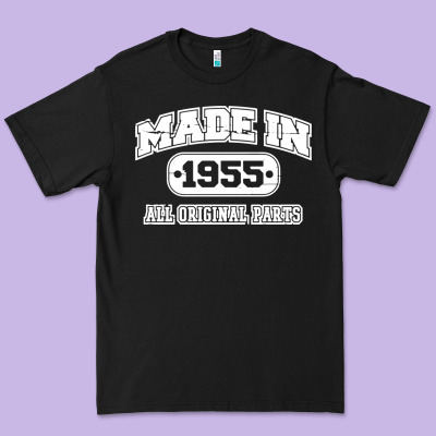 Made In 1955 Funny Vintage Premium Tee Designed By Artisfamous