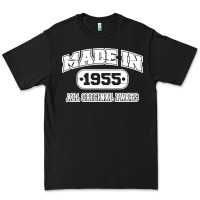 Black made in 1955 funny vintage Premium Tee - artisFamous