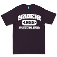Plum made in 1955 funny vintage Premium Tee - artisFamous