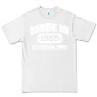 White made in 1955 funny vintage Premium Tee - artisFamous