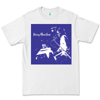 White Best Barry Manilow Premium Tee - artisFamous