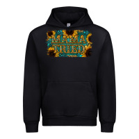 Black Sunflower Serappe Turquoise Gemstone Mama Tried Urban Hoodie - Jasminsmagicworld