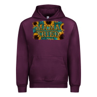 Mauve Wine Sunflower Serappe Turquoise Gemstone Mama Tried Urban Hoodie - Jasminsmagicworld