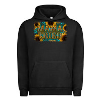 Pigment Black Sunflower Serappe Turquoise Gemstone Mama Tried Urban Hoodie - Jasminsmagicworld