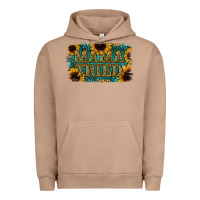 Pigment Burro Sunflower Serappe Turquoise Gemstone Mama Tried Urban Hoodie - Jasminsmagicworld