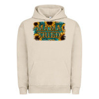 Pigment French Oak Sunflower Serappe Turquoise Gemstone Mama Tried Urban Hoodie - Jasminsmagicworld