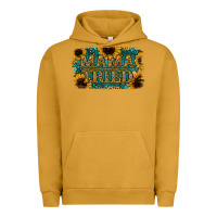 Pigment Peanut Butter Sunflower Serappe Turquoise Gemstone Mama Tried Urban Hoodie - Jasminsmagicworld