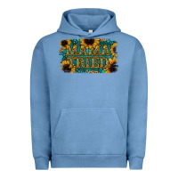 Pigment Pebble Blue Sunflower Serappe Turquoise Gemstone Mama Tried Urban Hoodie - Jasminsmagicworld