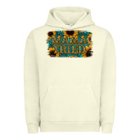 Pigment Pistachio Sunflower Serappe Turquoise Gemstone Mama Tried Urban Hoodie - Jasminsmagicworld