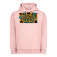 Pigment Salmon Sunflower Serappe Turquoise Gemstone Mama Tried Urban Hoodie - Jasminsmagicworld