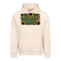Sandshell Sunflower Serappe Turquoise Gemstone Mama Tried Urban Hoodie - Jasminsmagicworld